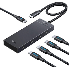 Разветвитель USB Ugreen CM806 (55334) фото Разветвитель USB Ugreen CM806 (55334)
