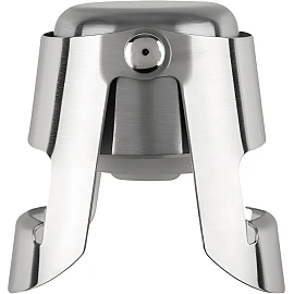 Пробка для бутылок Mallony Sommelier нержавеющая сталь (985997)