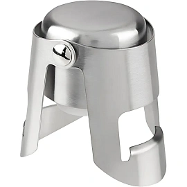 Пробка для бутылок Mallony Sommelier нержавеющая сталь (985997)