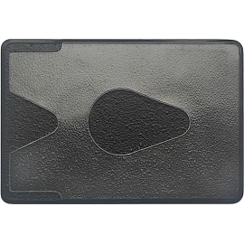 Чехол для пропуска ДПС искусственная кожа синий