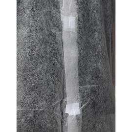 Халат на липучках, (25 гр), р.XL ,белый, (10 шт/упак)