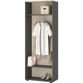 Каркас гардероба Easy to lead К-Loft 241H010 дуб скандинавский/графит 786х420х2106 мм