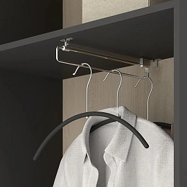 Каркас гардероба Easy to lead К-Loft 241H010 дуб скандинавский/графит 786х420х2106 мм