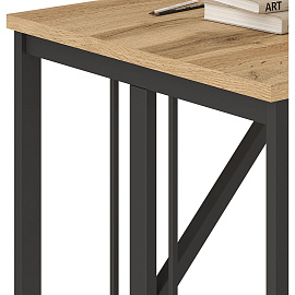 Стол приставной К-Loft Director 241B002 (дуб натуральный, 700х600х752 мм)