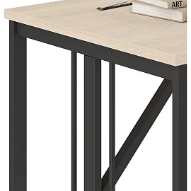 Стол приставной К-Loft Director 241B002 (дуб скандинавский, 700х600х752 мм)
