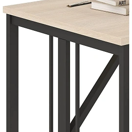 Стол приставной К-Loft Director 241B002 (дуб скандинавский, 700х600х752 мм)
