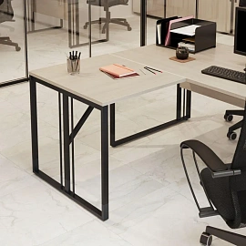 Стол приставной К-Loft Director 241B002 (дуб скандинавский, 700х600х752 мм)