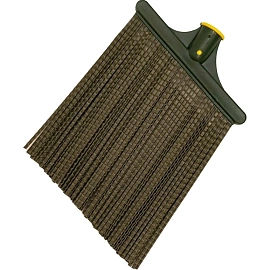 Метла плоская пластиковая №7 Профи (ширина рабочей части 23 см)