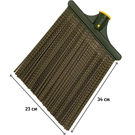 Метла плоская пластиковая №7 Профи (ширина рабочей части 23 см)