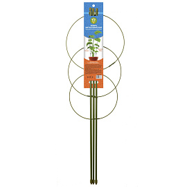Опора для растений Garden Show Круглая 76x25x1.5 см металл