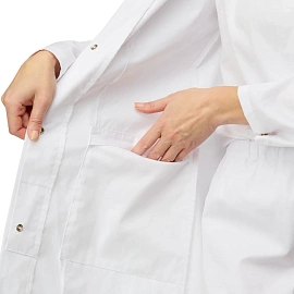 Халат жен у17 ХАССП (сатори) бел 104-108/158-164