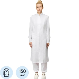 Халат жен у17 ХАССП (сатори) бел 96-100/170-176