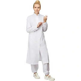 Халат жен у17 ХАССП (сатори) бел 112-116/170-176
