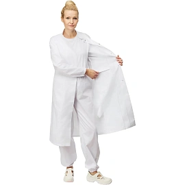 Халат жен у17 ХАССП (сатори) бел 120-124/170-176