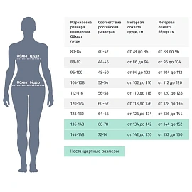 Халат жен у17 ХАССП (сатори) вас 120-124/170-176
