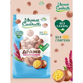 Драже Умные сладости в молочно-шоколадной глазури 50 г