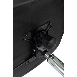 Кресло для руководителя Easy Chair 668 TPU чёрное (экокожа, металл)