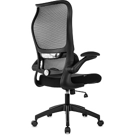 Кресло для руководителя Бюрократ SIGMA 1 чёрное (сетка/ткань, пластик)