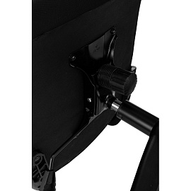 Кресло для руководителя Бюрократ SIGMA 1 чёрное (сетка/ткань, пластик)