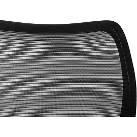 Кресло для руководителя Бюрократ SIGMA 2 чёрное (сетка/ткань, пластик)