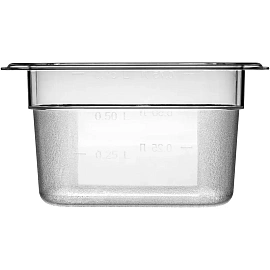 Гастроёмкость Restola GN 1/9 17.6х10.8х10 см 1.6 л поликарбонат