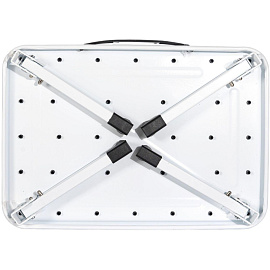 Стремянка-табурет стальная двухсторонняя Zalger (100-1) фото Стремянка-табурет стальная двухсторонняя Zalger (100-1)