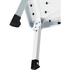 Стремянка-табурет стальная двухсторонняя Zalger (100-1) фото Стремянка-табурет стальная двухсторонняя Zalger (100-1)