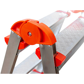 Стремянка-табурет стальная двухсторонняя Zalger 2x4 ступени (9901-04) фото Стремянка-табурет стальная двухсторонняя Zalger 2x4 ступени (9901-04)