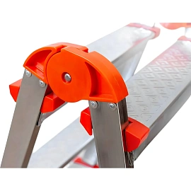 Стремянка-табурет стальная двухсторонняя Zalger 2x4 ступени (9901-04) фото Стремянка-табурет стальная двухсторонняя Zalger 2x4 ступени (9901-04)