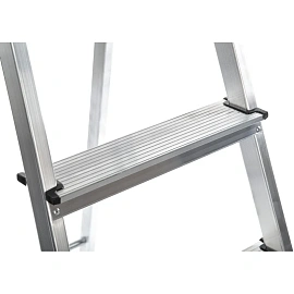 Стремянка алюминиевая Zalger 5 ступеней (111-5) фото Стремянка алюминиевая Zalger 5 ступеней (111-5)