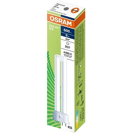 Лампа люминесцентная Osram 9 Вт 2G7 T3 4000 К 600 Лм (4099854123825)