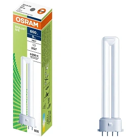 Лампа люминесцентная Osram 9 Вт 2G7 T3 4000 К 600 Лм (4099854123825)
