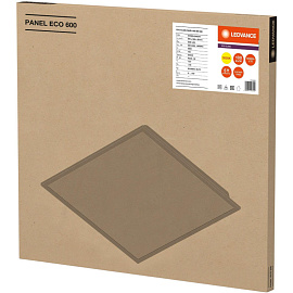 Светильник панельный светодиодный Ledvance Eco Class 36Вт 3600Лм 3000К IP40 потолочный опал (4099854246555)