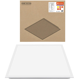 Светильник панельный светодиодный Ledvance Eco Class 36Вт 3600Лм 3000К IP40 потолочный опал (4099854246555)