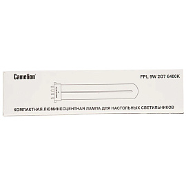 Лампа люминесцентная Camelion 9 Вт 2G7 T12 6400 К 600 Лм (10380)