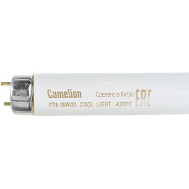 Лампа люминесцентная Camelion 18 Вт G13 T8 4200 К 1350 Лм (5875)