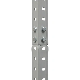 Стеллаж металлический Cobalt Shelf MS200KD/100x30/5 серый 5 полок 1000х300х1950 мм фото Стеллаж металлический Cobalt Shelf MS200KD/100x30/5 серый 5 полок 1000х300х1950 мм
