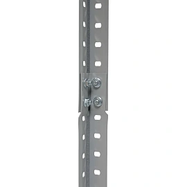 Стеллаж металлический Cobalt Shelf MS200KD/100x30/5 серый 5 полок 1000х300х1950 мм фото Стеллаж металлический Cobalt Shelf MS200KD/100x30/5 серый 5 полок 1000х300х1950 мм