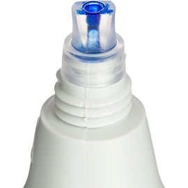 Краска штемпельная Noris универсальная 191A синяя 25 мл фото Краска штемпельная Noris универсальная 191A синяя 25 мл