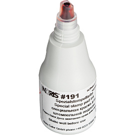 Краска штемпельная Noris универсальная 191A черная 25 мл