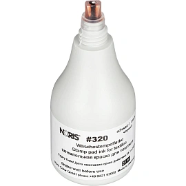 Краска штемпельная Noris специальная 320C черная 50 мл