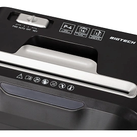 Шредер (уничтожитель) BigTech OS808-10C , P-4ур.секр., 10л., 14 лит