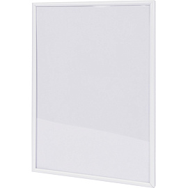 Рамка Altiro А4 21x29.7 см металлический багет 8 мм белая