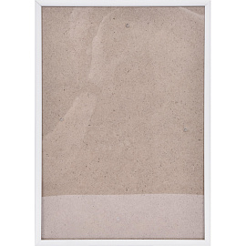 Рамка Altiro А4 21x29.7 см металлический багет 8 мм белая