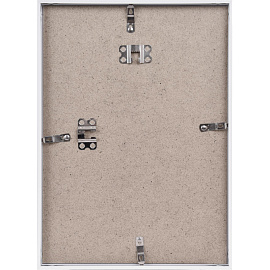 Рамка Altiro А4 21x29.7 см металлический багет 8 мм белая