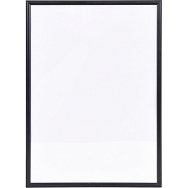 Рамка Altiro А4 21x29.7 см металлический багет 8 мм чёрная