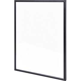 Рамка Altiro А4 21x29.7 см металлический багет 8 мм чёрная