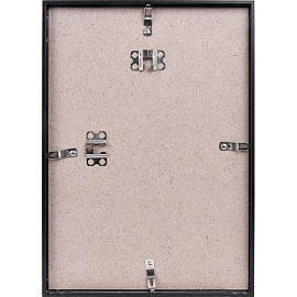 Рамка Altiro А4 21x29.7 см металлический багет 8 мм чёрная