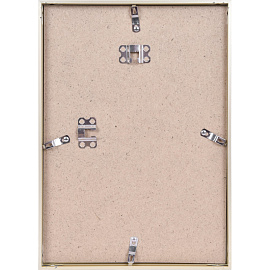 Рамка Altiro А4 21x29.7 см металлический багет 8 мм золотистая