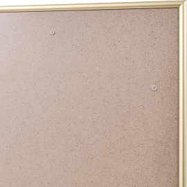 Рамка Altiro 30x40 см металлический багет 8 мм золотистая